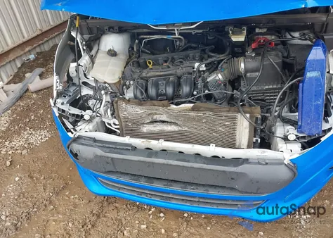 2017 Ford Transit Connect Xlt from USA, damaged, VIN NM0LE7F79H1305804